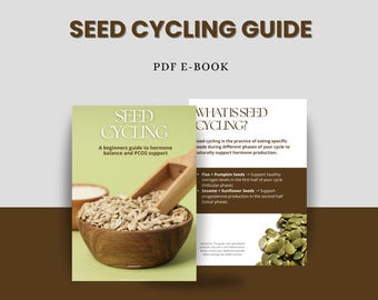 Guía de ciclos de semillas para el SOP y el equilibrio hormonal