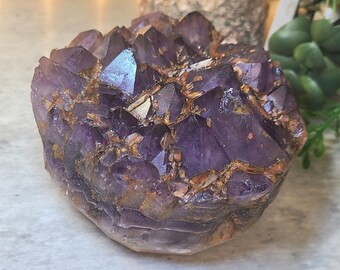 Hematite Included Amethyst | Alien Crystal from India