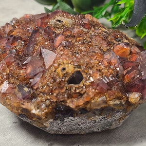 Stunning Hematite Included Amethyst | Alien Amethyst imported from India