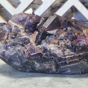 Stunning Hematite Included Amethyst | Alien Amethyst | Imported from India