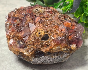 Hematite Included Amethyst | Alien Amethyst from India