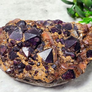 Stunning Hematite Included Amethyst | Alien Amethyst imported from India