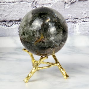 Metal Sphere Holder/Stand | Flower Design