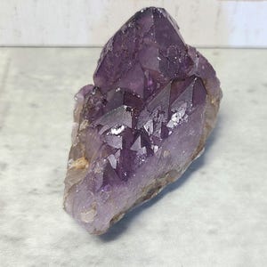 Indian Hematite Amethyst Cluster, Rare Alien Amethyst Natural Mineral Specimen