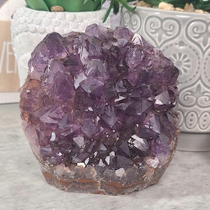 Stunning Hematite Included Amethyst | Alien Amethyst | Imported from India