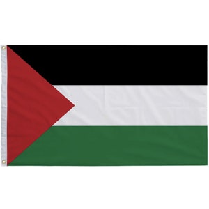 Palestine National Flag International Travel Small Pins Enamel Made Metal  Souvenir for Hat Clothes Backpack