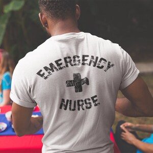 ER Nurse Shirt, Emergency Room Nurse Shirt, ER Nurse, Emergency Department, Nursing Shirt, Gift for Her, Gift for Him