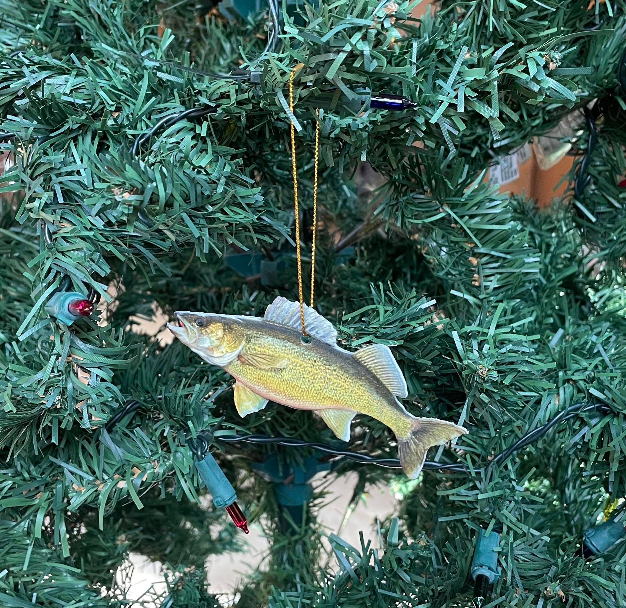 Fishing Ornament -  Canada