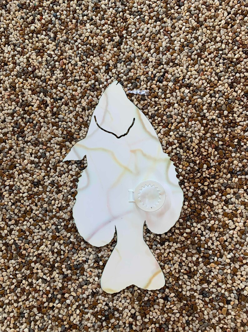 Crappie Replica Crappie Wall Mount Metal Crappie Wall Etsy