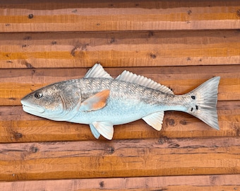 Society6 ケース Fishes In Geometrics (Red) 26 x 22 framed Red Snapper – fishedimpressions