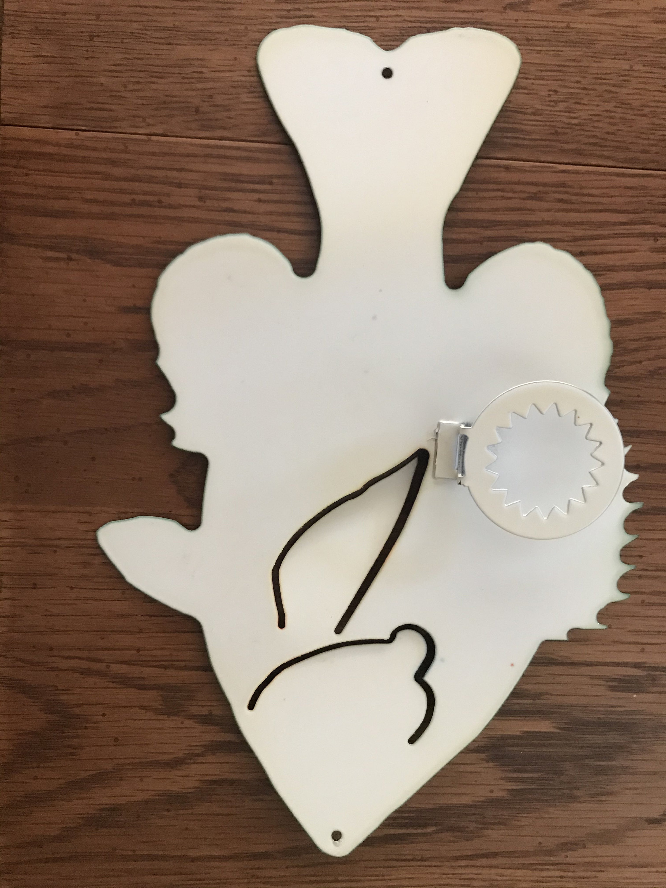 Bluegill Mount Bluegill Fish Replica Flat Metal Realistic Etsy