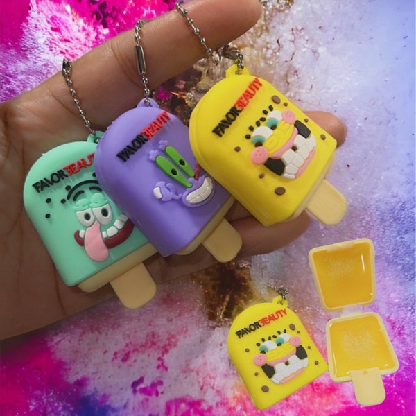 Spongebob Lip Gloss Etsy