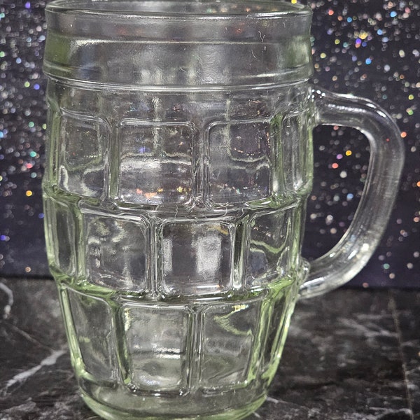 Vintage Barrel Drinking Glass Etsy