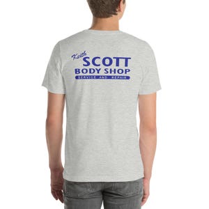 One Tree Hill T-Shirt - Keith Scott Autobody Shop - Unisex t-shirt