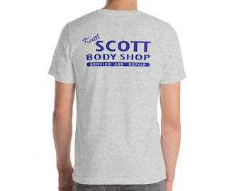 T-shirt One Tree Hill - Keith Scott Autobody Shop - T-shirt unisexe