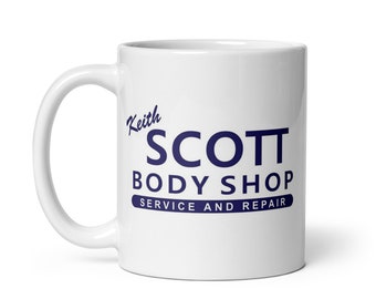 ONE TREE HILL Mug - Keith Scott Body Shop Coffee Mug