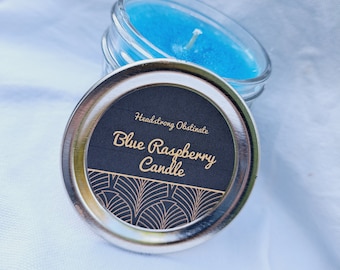 Blue Raspberry Candle