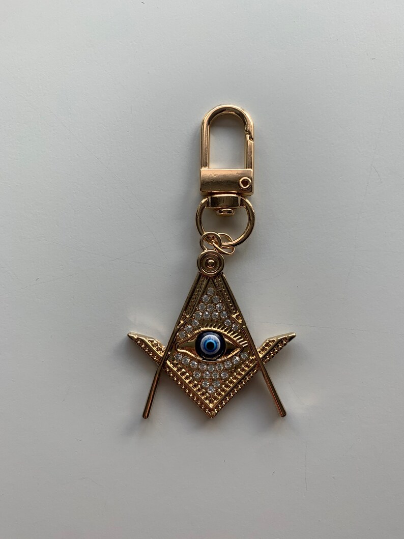 Evil Eye Jewelry Keychain Good Luck Key Chain Protection Etsy — free download