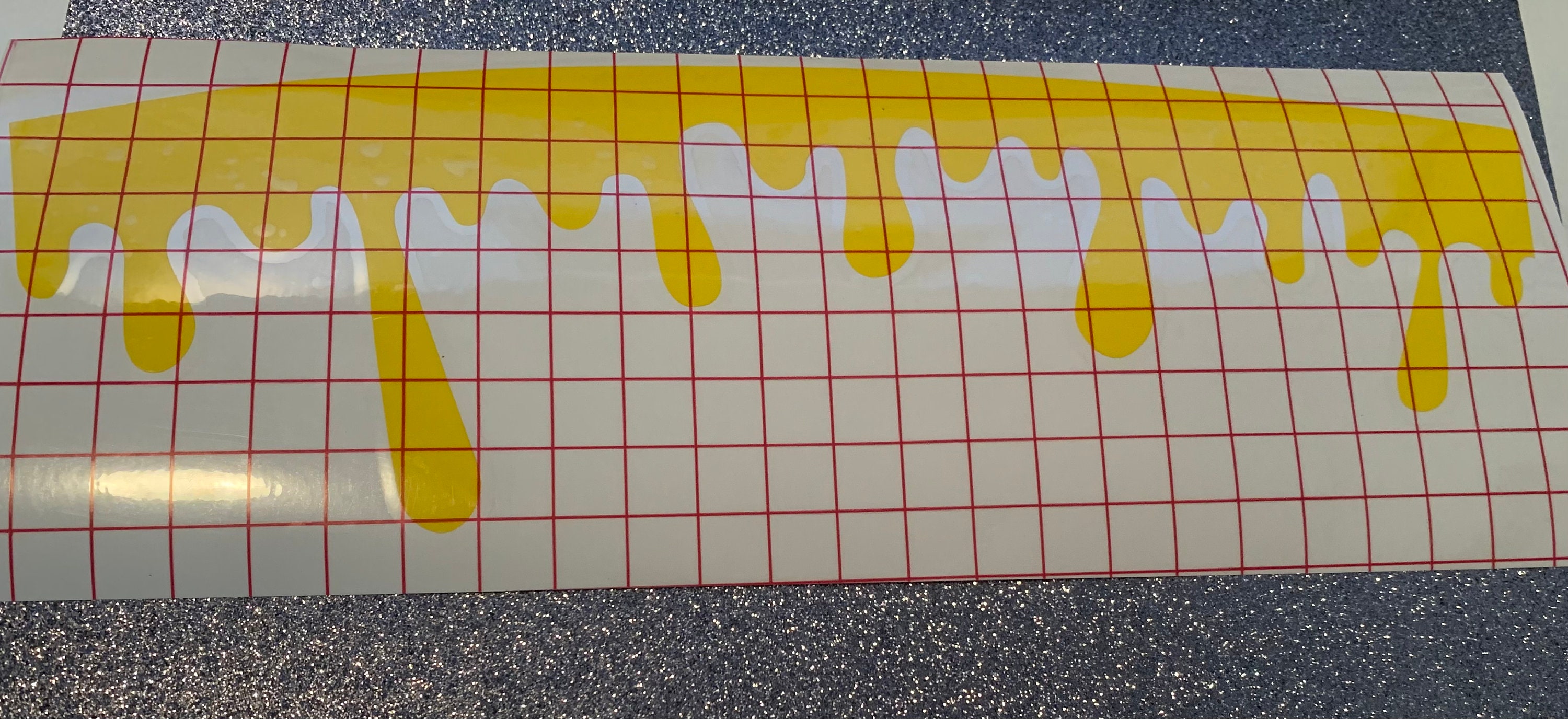 Drip Decal Drip Sticker Vinyl Drip Decal Dripping Etsy