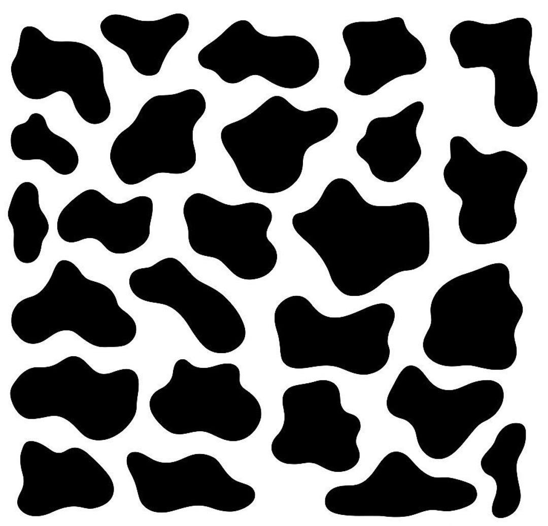 Cow Print Vinyl Sheet Waterproof Permanent Decal 9x9 Etsy cow-print-vinyl-sheet-waterproof-permanent-decal-9x9-etsy