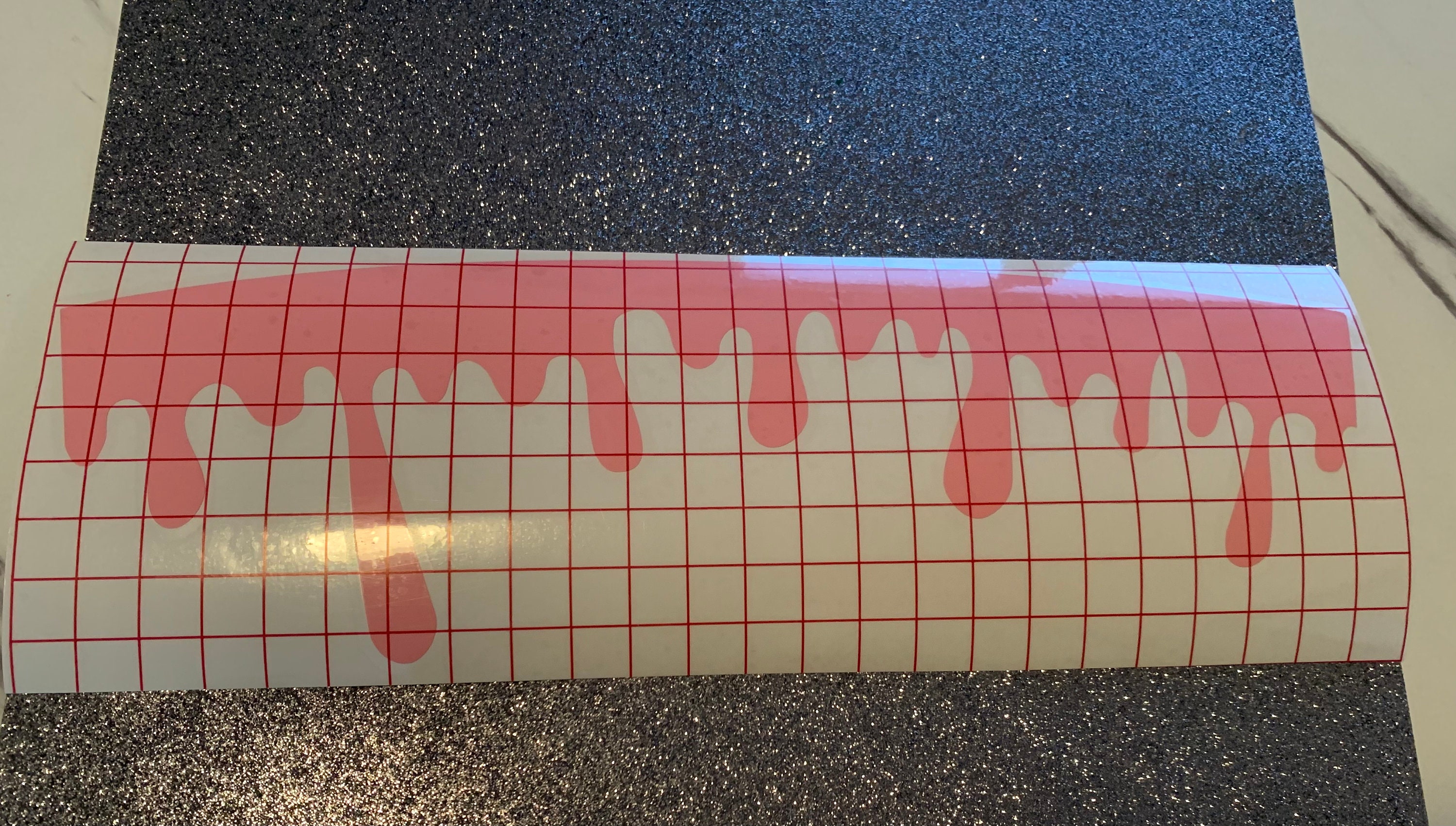 Drip Decal Drip Sticker Vinyl Drip Decal Dripping Etsy