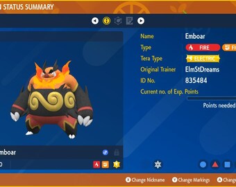 Pokemon Competitivo 6IV Pokemon Scarlatto E Violetto - Lucido Rabsca 6IV Pronto Per Battaglia, Nintendo Switch Pokemon Carte Pokemon Competitivo 6IV Pokemon Scarlatto E Violetto - Lucido Rabsca 6IV Pronto Per Battaglia, Nintendo Switch Pokemon Carte