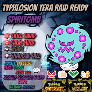 Pokémon Go Shiny Spiritomb - Tra'de Registered Shiny Spiritomb