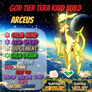 Pokemon Legends Arceus Shiny Giratina Max Effort Levels 6IV-EV