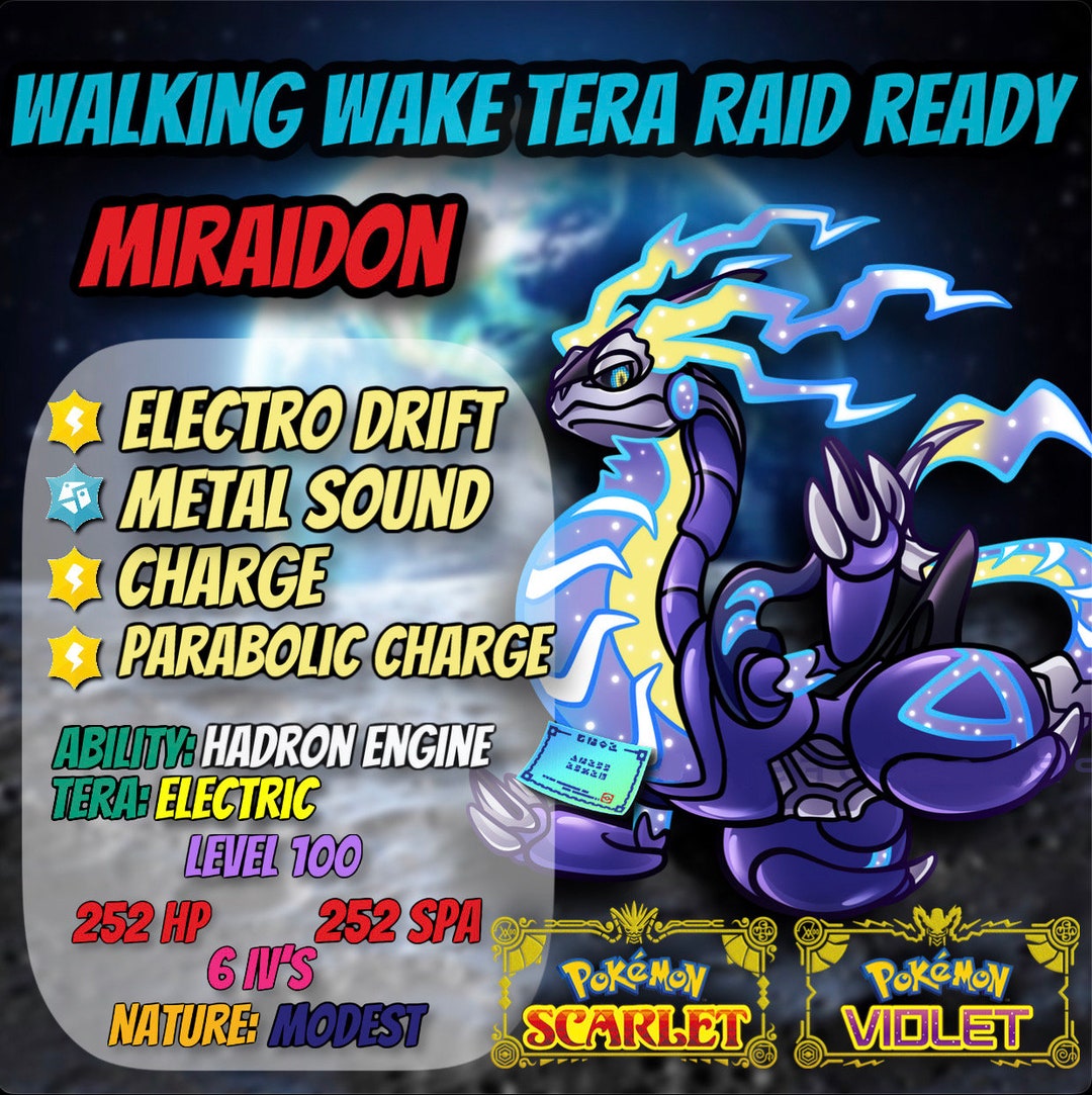Pokémon of the Week - Walking Wake Pokémon of the Week - Walking Wake