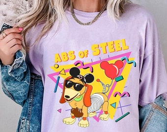 Retro 90s Slinky Dog Abs Guts Of Steel Mickey Balloon Shirt, Disney  Toy Story T-shirt, Disney World Disneyland Trip, Disney Birthday
