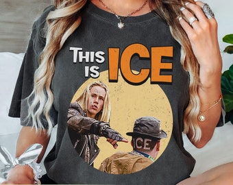 Jay And Ernie This Is Ice Shirt / Funny Disney Halloween Hocus Pocus Tee / Disneyland Halloween Trip Party / Pumpkin Season T-shirt Gift