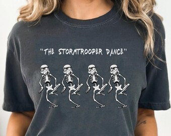 Stormtrooper Skeleton Dance Silly Symphony Shirt, Disney Star Wars Halloween, Hollywood Studios Disney World Halloween Party, Galaxy's Edge