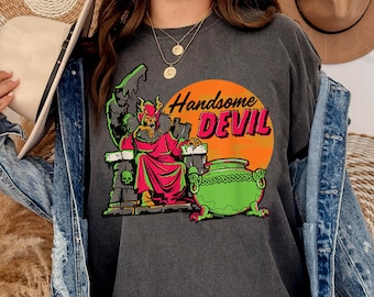 Disney Villains Horned King Handsome Evil Shirt, Disney Halloween The Black Cauldron Tee, Disneyland Halloween Mickey's Not So Scary Party