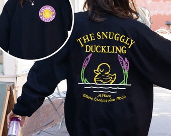 Double Sided The Snuggly Duckling  Where Dreams Are Made Comfort Colors Shirt, Tangled  Front And Back T-shirt, 2024 Family Trip