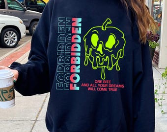 Poison Apple One Bite And All Your Dreams Will Come True T-Shirt, Disney Snow White Tee, Forbidden Apple Shirt, Evil Queen Apple Shirt
