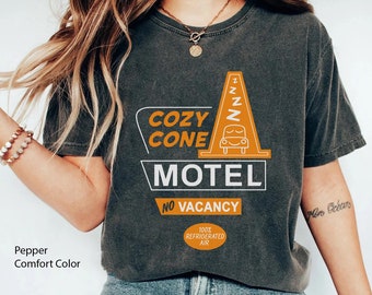 Cars Cozy Cone Motel No Vacancy Comfort Colors T-shirt, Disney  Cars Land Shirt, Disneyland Outfits, Walt Disney World Family Vacation