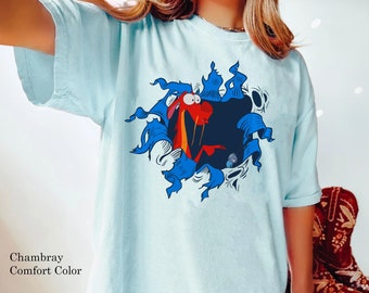 Funny Mushu Crikee Comfort Colors Shirt, Retro Mulan Disney Friends T-shirt, Disneyland Family Trip, Magic Kingdom, Walt Disney World Outfit