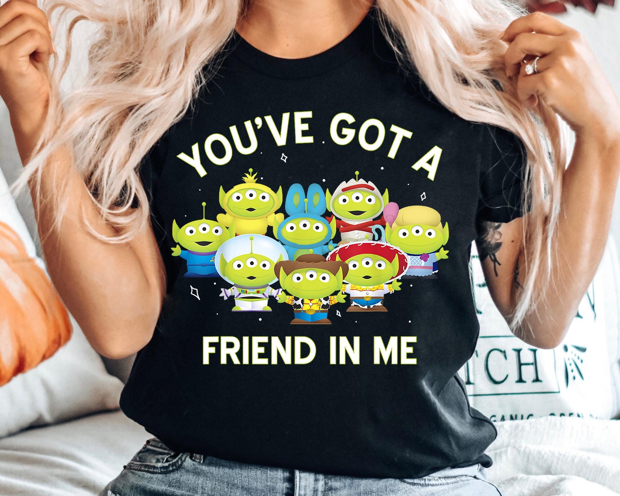 Toy Story Alien Tee - Etsy Toy Story Alien Tee - Etsy