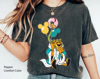 Vintage Prince John And Sir Hiss Mickey Balloon Shirt, Robin Hood Villains  T-shirt,   World 2024 Family Trip Gift