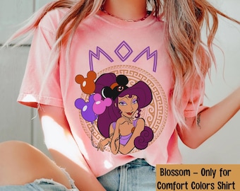 Retro Disney Hercules Megara Mom T-shirt, Disney Mom Shirt, Perfect Gift for Mom, Disney Mom Tee, Disney Mom Gift, Hercules Fan Shirt