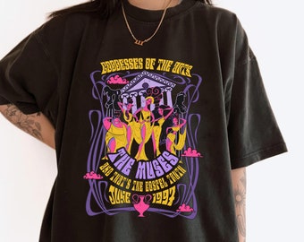 The Muses Goddesses Of The Arts And That's The Gospel Truth June 1997 Comfort Colors Shirt, Disney Hercules Muses Tee, Disneyland Girl Trip