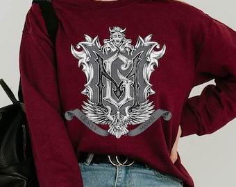 Disney Haunted Mansion Movie Gracey Manor Shield Crest T-shirt, Haunted Mansion Shirt, Disney Haunted Mansion Shirt, Gift For Disney Fan