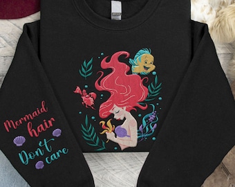 Embroidered Sweatshirt
