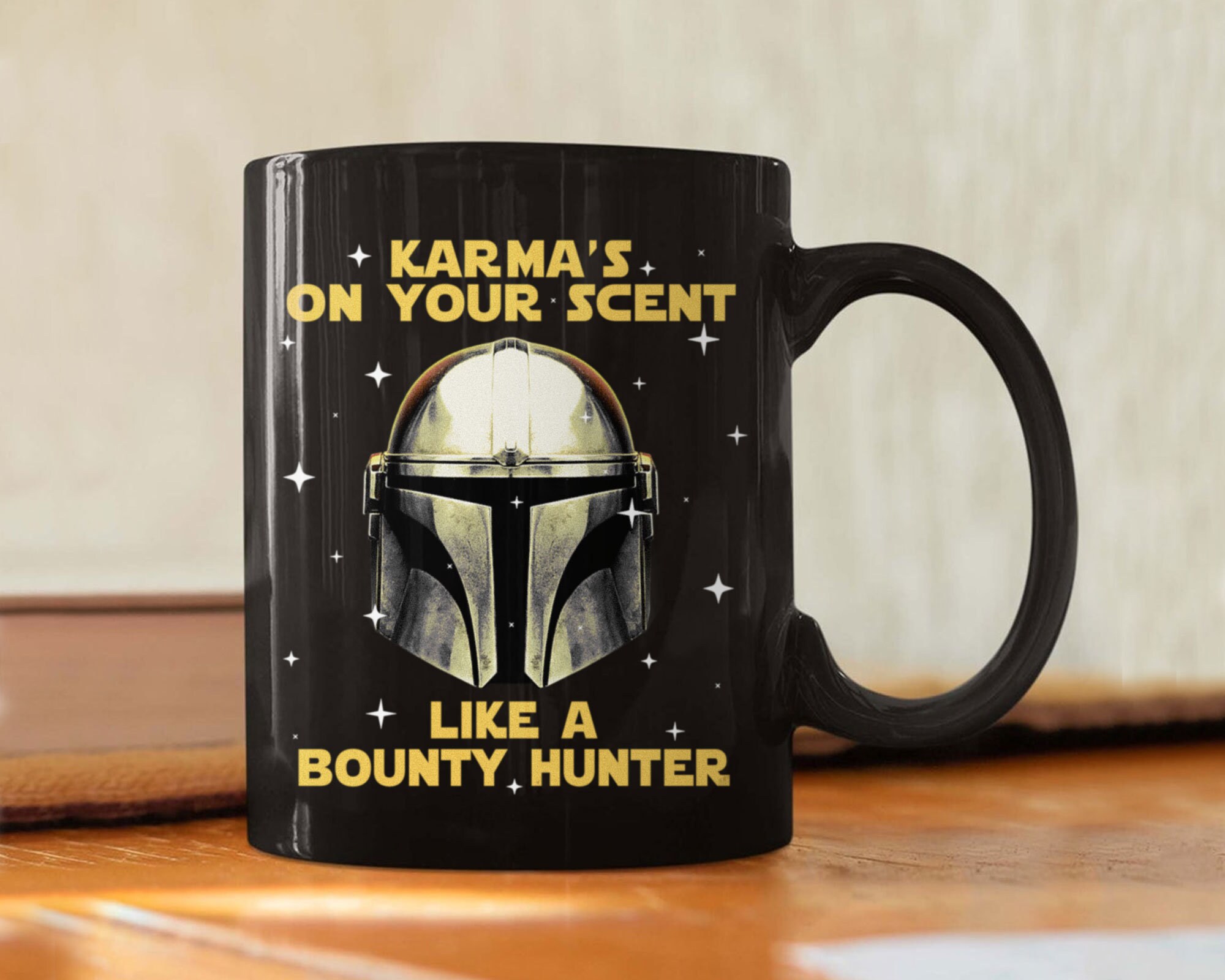 Star Wars: The Mandalorian Bounty Hunter 11 oz. Mug
