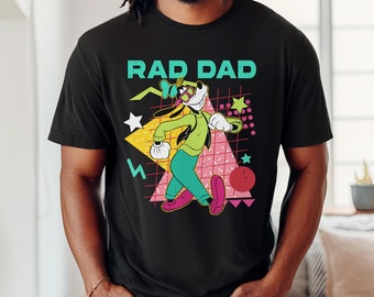 Retro 90s Goofy Rad Dad Comfort Colors T-shirt, A Goofy Movie, Funny  Dad Shirt, Father's Day Gift, Daddy Birthday, 2024 Trip