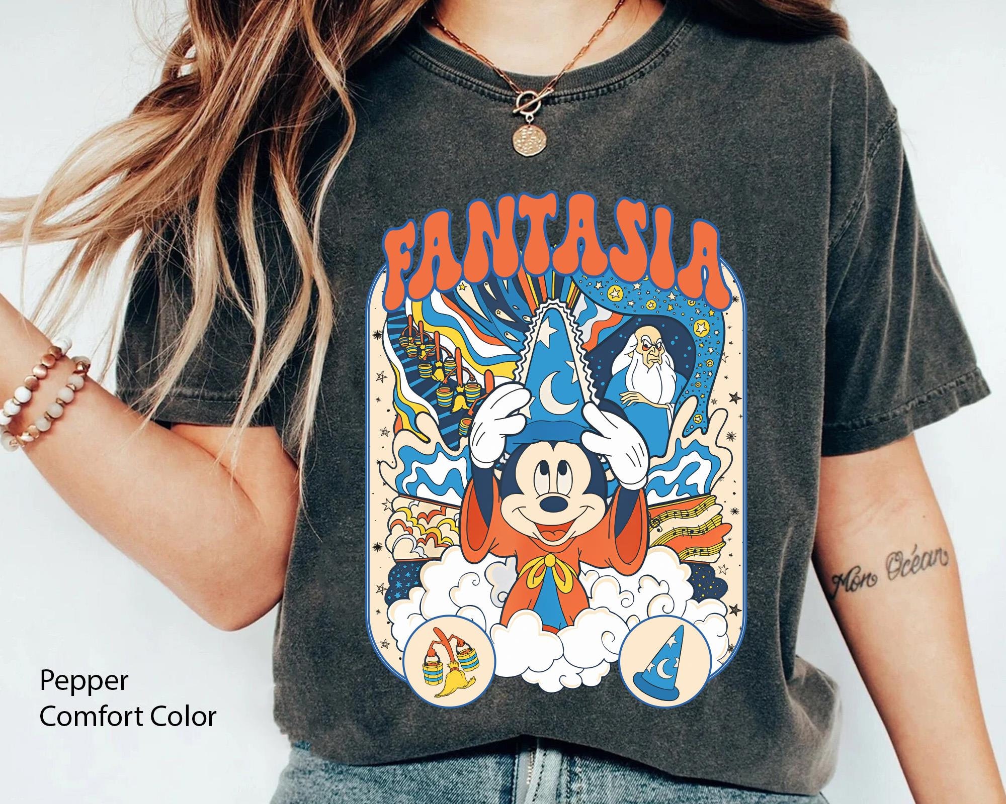 70s Mickey Tee - Etsy 70s Mickey Tee - Etsy