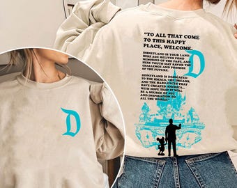 Two-Sided Castle Walt Disney And Mickey Mouse Partners Shirt, Disney Happy Place Disneyworld Tee, Magical Kingdom, Disneyland Family Trip
