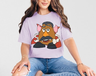 Mr Potato Head Dracula Mickey Shirt, Disney Halloween Toy Story Not So Scary T-shirt, Disneyland Halloween Party, Magical Kingdom