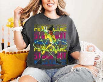 Disney Powerline Legit Stand Out Tour 95 T-shirt, Vintage A Goofy Movie Shirt, Retro 90s, Disneyland Trip Outfits, Birthday Boy Girl