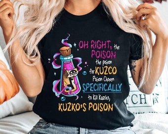 Retro Oh Right That Poison For Kuzco Comfort Colors T-shirt, The Emperor's New Groove Shirt, Disney Villains Shirt, Disneyland Family Trip